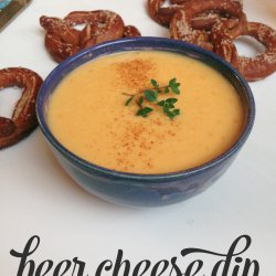 Beer and Cheese Dip