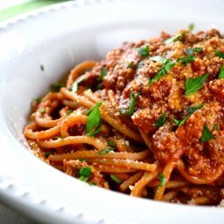 Spaghetti (With Meat) Sauce