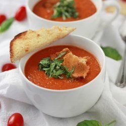 Quick Tortellini Soup