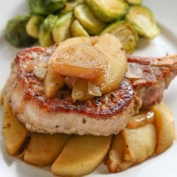 Pork Chops With Apples