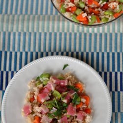 Tuna and Brown Rice Salad