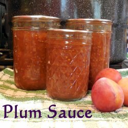 Plum Sauce for Canning