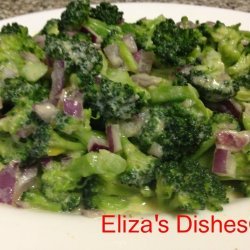 Broccoli Salad With Sweet Vinaigrette
