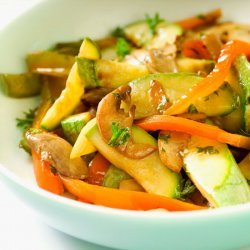 Tofu and Vegetable Stir Fry