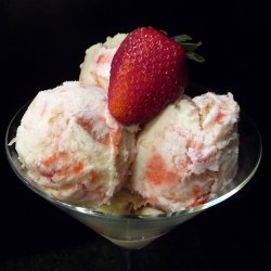 Strawberry Rhubarb Ice