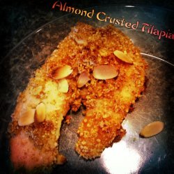 Almond Crusted Tilapia