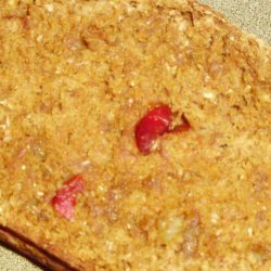Low-Fat Whole Wheat Cranberry Raspberry Apple Loaf
