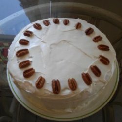 Chocolate-Pecan Cake