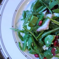 Pomegranate Mixed Greens Salad
