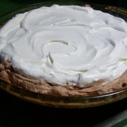Chocolate Chip Mousse Pie