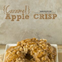 Caramel-Apple Crisp