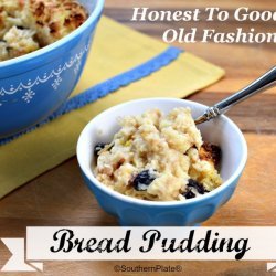 Good Old Bread Pudding