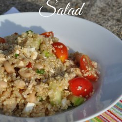 Chicken and White Bean Salad