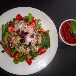 Spinach Salad With Mint