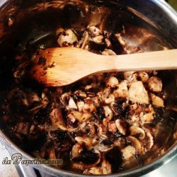 Potato Soup With Wild Mushrooms
