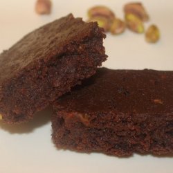 Chocolate Pistachio Brownies