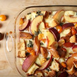 Fruited Bread Pudding
