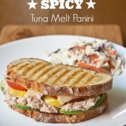 Spicy Tuna Panini