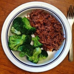 Shredded Beef - Crock Pot Recipe!