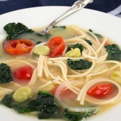 Spaghetti Soup