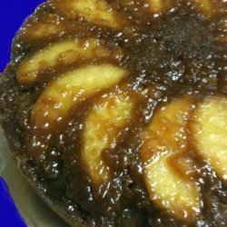 Pear and Ginger Upside-Down Cake