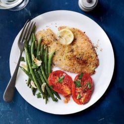 Tilapia With Green Beans