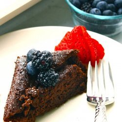 Black Bean Chocolate Cake