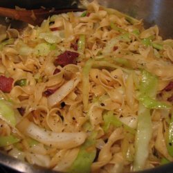 Cabbage and Noodles