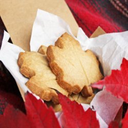 Crunchy Maple Cookies
