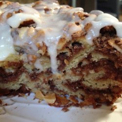 Nut Roll Coffee Cakes
