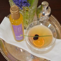 Lavender Pear Martini