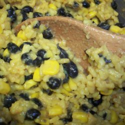 Yellow Rice With Corn