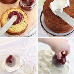 Baked Fruitcake