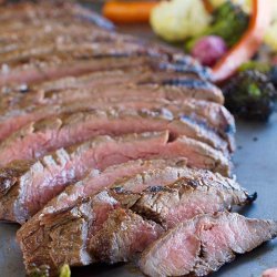 Balsamic Grilled Steaks