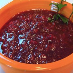 Traditional Cranberry Sauce
