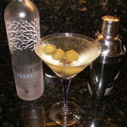 Dirty Vodka Martini