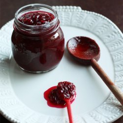 Vanilla Rhubarb Jam