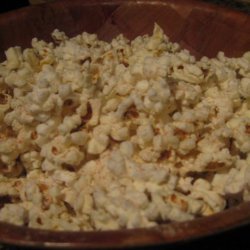 Spicy Garlic Popcorn