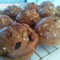 Banana & Chocolate Chip Muffins, Get Tasting & Low-Fat