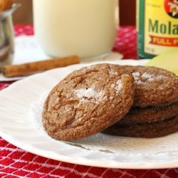 Old Fashioned Molasses Cookie
