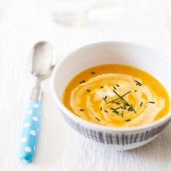 Carrot and Yam Soup