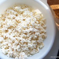 Marshmallow Caramel Popcorn