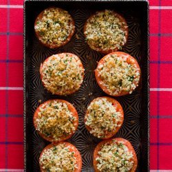 Baked Herbed Tomatoes