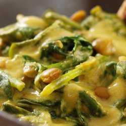 Lentil Curry With Spinach