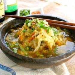 Spicy Cabbage Soup-Stew