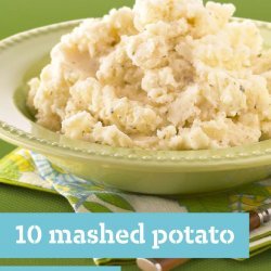Mashed Sweet and White Potatoes