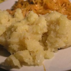 Croatian Potato “restani Krumpir”