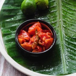 Lime Oil Pickle