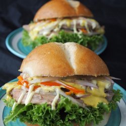 Hearty Turkey Sandwich