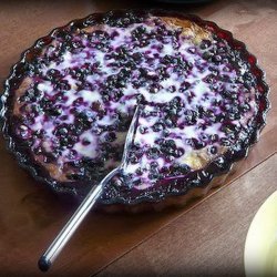 Finnish Blueberry Pie